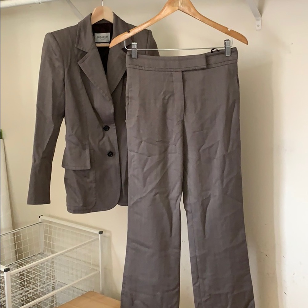 Yves Saint Laurent suit